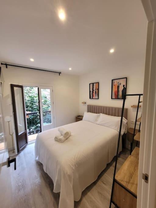 毕尔巴鄂Piso Boutique A Un Minuto Del Casco Viejo公寓 外观 照片