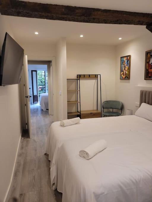 毕尔巴鄂Piso Boutique A Un Minuto Del Casco Viejo公寓 外观 照片