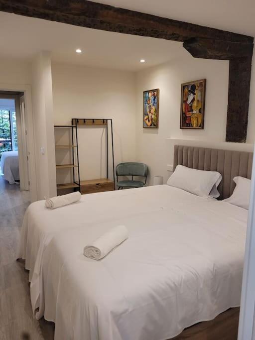 毕尔巴鄂Piso Boutique A Un Minuto Del Casco Viejo公寓 外观 照片