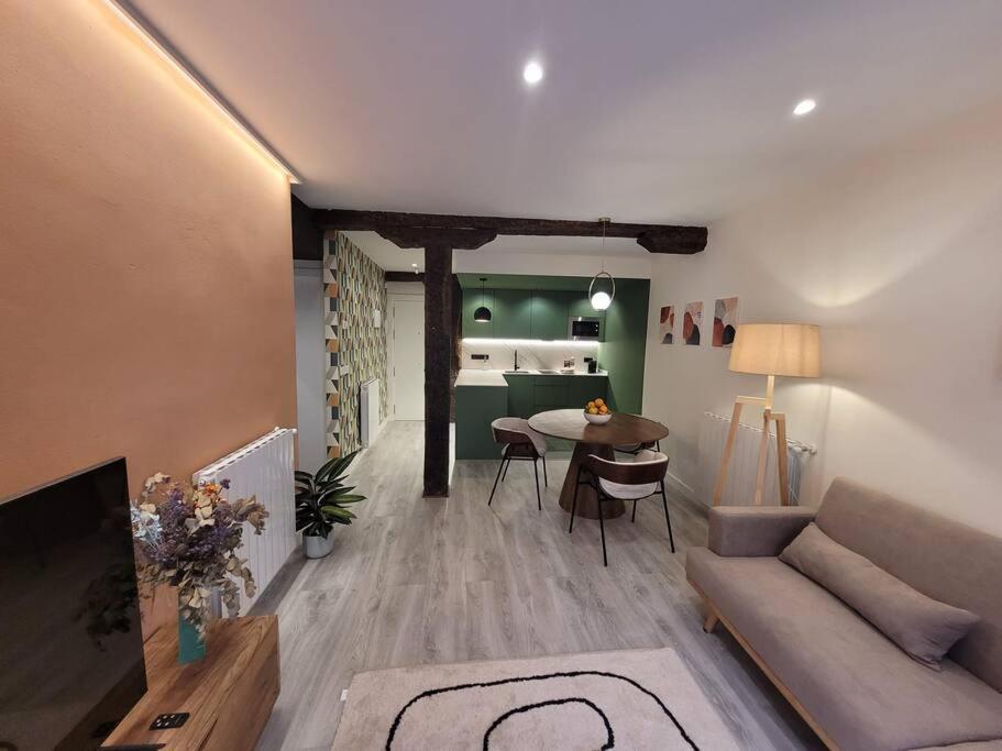 毕尔巴鄂Piso Boutique A Un Minuto Del Casco Viejo公寓 外观 照片