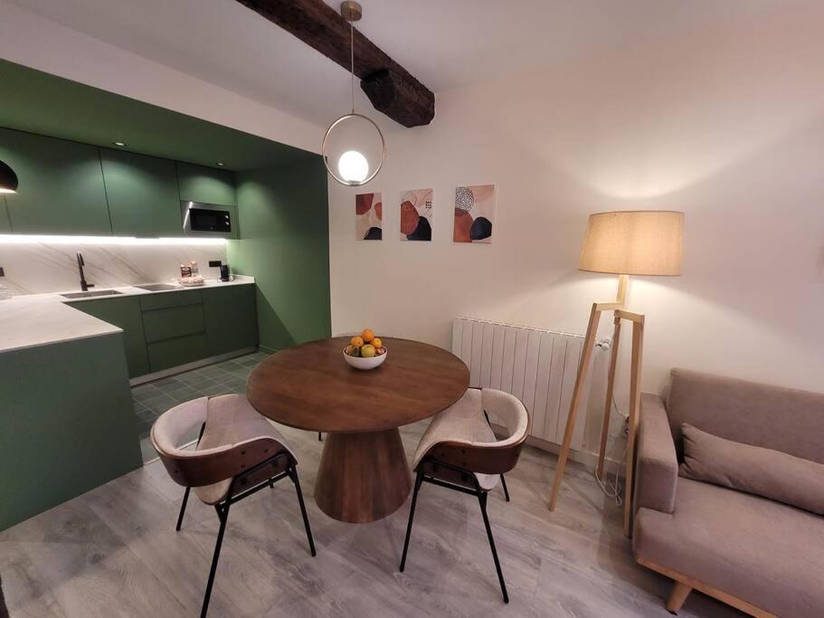 毕尔巴鄂Piso Boutique A Un Minuto Del Casco Viejo公寓 外观 照片